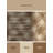 Machine Washable Roslindale Rustic Gingham Rug in Brown – Beige Binding-1512252535