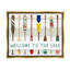«Lake House Welcome Boat Paddles» par Elizabeth Tyndall - impression sur toile-1134715834-1134715832