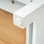 Meuble-lavabo simple 30 po avec plateau en céramique Tohid-173430515