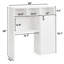 Étagère de dortoir Yak About It® Locker Safe College - blanc