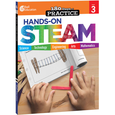 3rd Grade 180 Days Hands-On STEAM