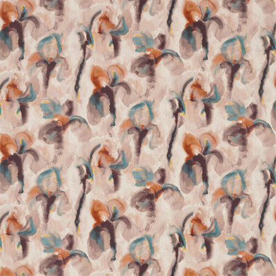 Water Iris Fabric