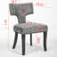 Ensemble de 2 chaises de salle à manger Modern-130492558-130492550-130492552