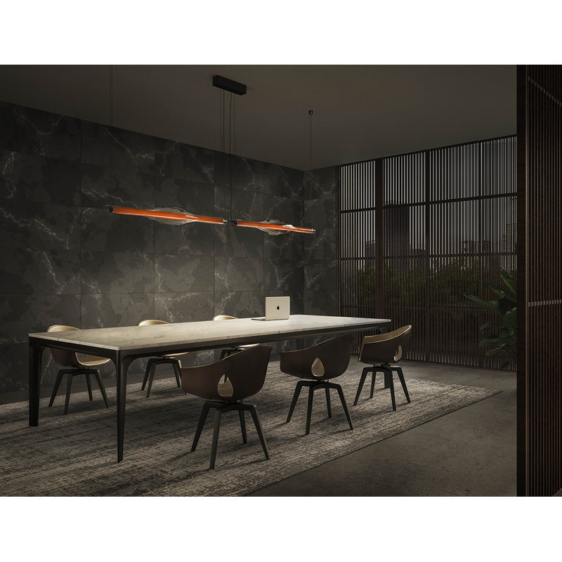 Dune 1 - Light LED Pendant, Pale Rose