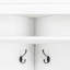 Minimalist Corner Hall Tree With Shoe Bench - 4 Hooks & Adjustable Shelf For Entryway/Living Room-736816723