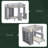 Solid Wood Bunk Beds Frame With Built-In Shelves And Wardrobe, Can Be Converted Into Loft Bed-1979750976-1979750979