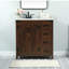 Ensemble de meuble-lavabo simple 32 po Slayton-466494800
