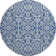 Premium Machine Washable Prisco Navy Rug