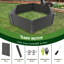 Jardinière surélevée galvanisée Hexagon 70x60x18-668928837