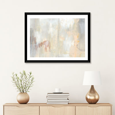 " Barely Blush I " Watercolor Painting