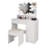 Makeup Vanity Set In White