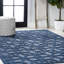 Tapis intérieur / extérieur bleu marine Arionna-2061875546