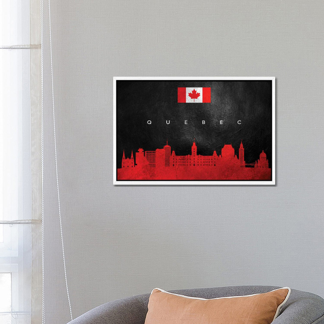 Quebec Canada Skyline