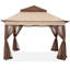 Pavillon de jardin en acier-125996674-125996671