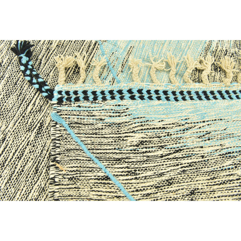 Tapis bleu clair Julian