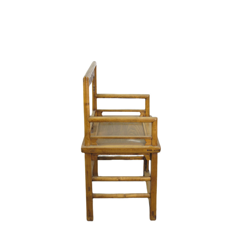 Asian Classic Solid Wood Arm Chair