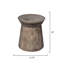 Table d'appoint Porcini