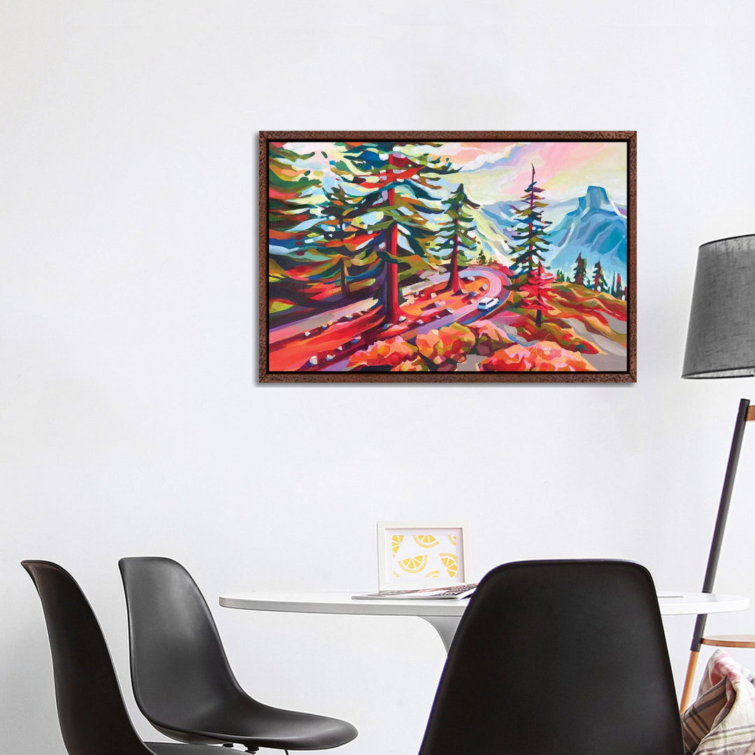 Yosemite Drive Ii von Maria Morris - Galerie- Giclée auf Leinwand