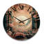 Horloge murale surdimensionnée en bois Master Consciousness-529474767