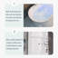 29.33 " W Freestanding Acrylic Bathtub