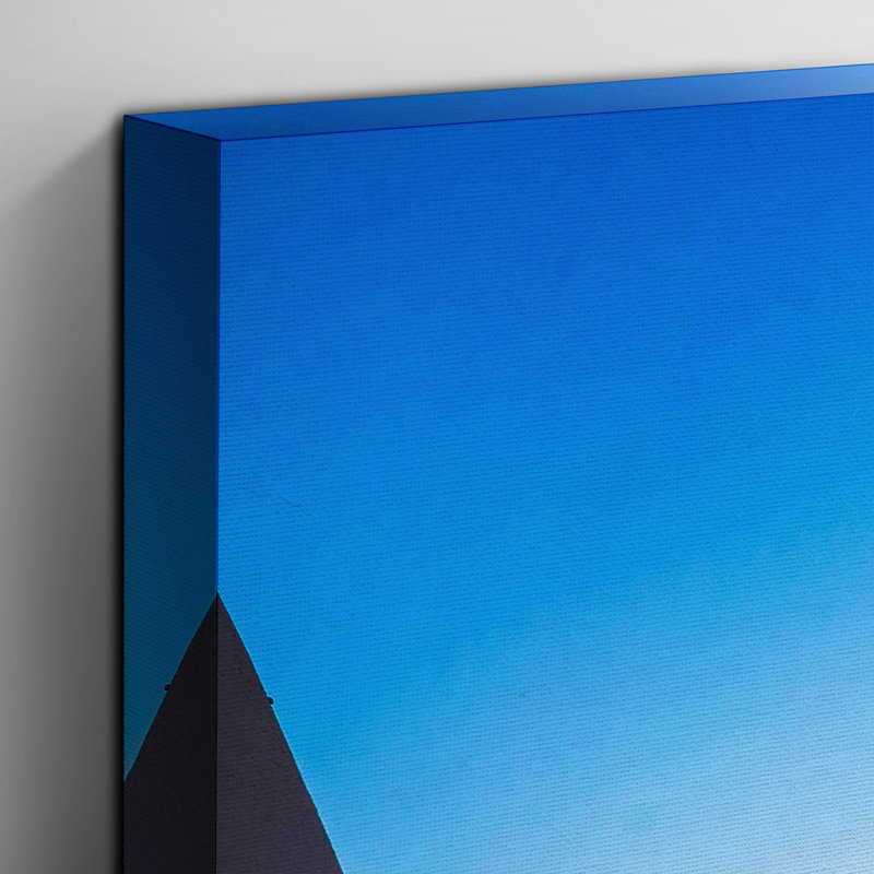 No Frame Print on Canvas, 70cm H x 100cm W