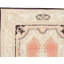 Hand-Knotted High-Quality Rust and Ivory Area Rug