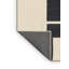 Tapis abstrait noir / beige-1899479145