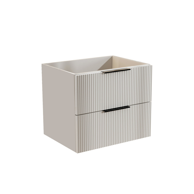 Meuble-lavabo gris 24 po sans lavabo