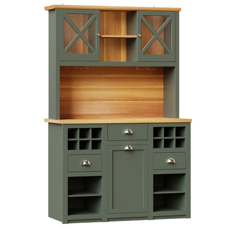 188cm Kitchen Pantry