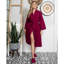 LOTUS LINEN - Peignoir léger en kimono gaufré-60579772-60579770