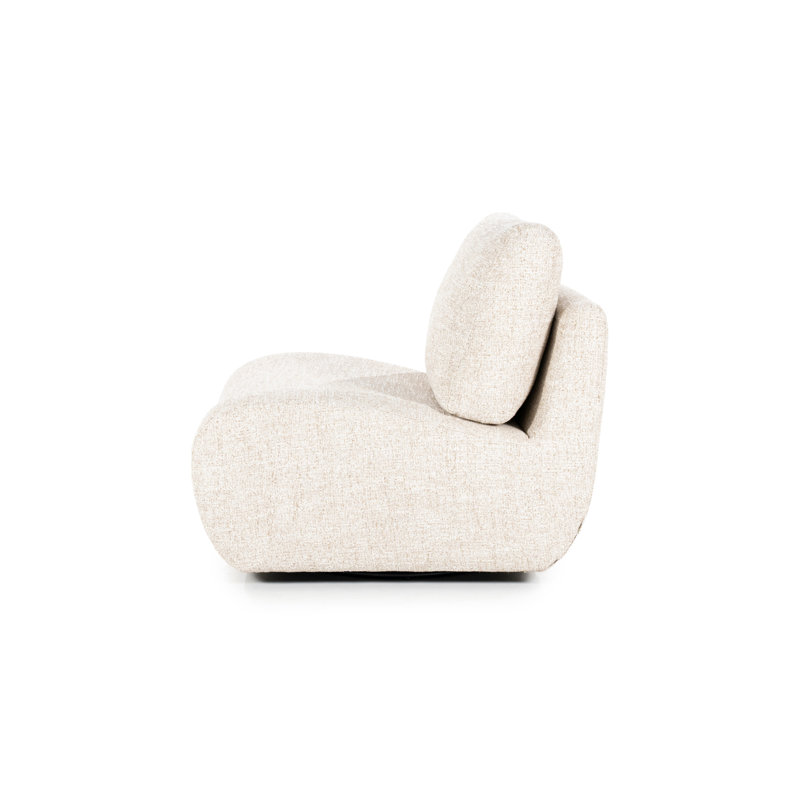 Lucia Accent Chair, Beige