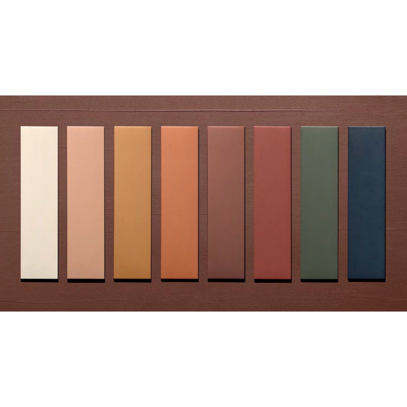 Adobe Jalapao 3 x 14 mat, Orange