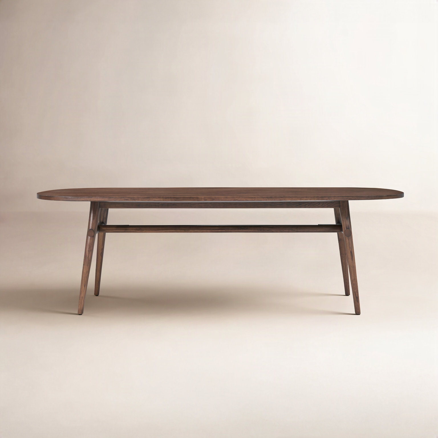 Comacho Dining Table, 30" H x 86.61" L x 41.34" W, Brown