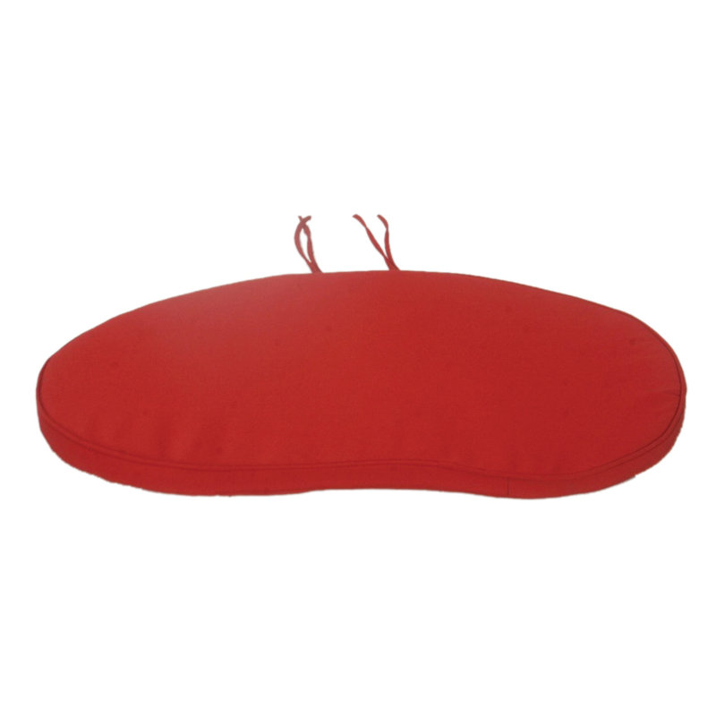 Outdoor 2'' Bench Cushion, Red