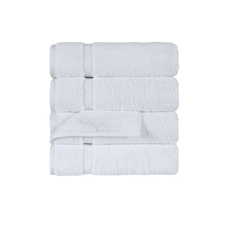 Serviette à main turque de luxe Hamptons, 100% coton turc, serviettes à séchage rapide, très absorbantes et ultra douces pour la maison et le spa