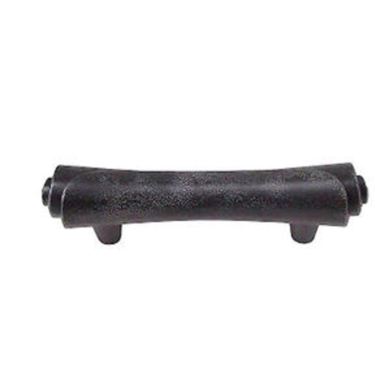 2-1/2" Scroll Pull, Antique Pewter