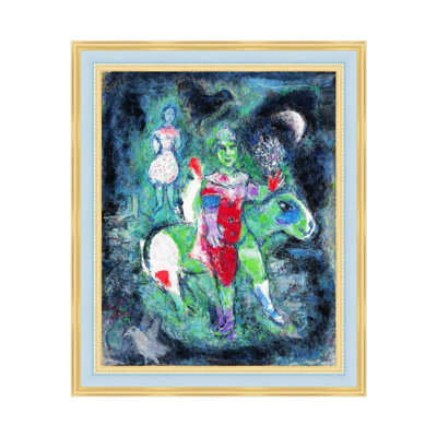 " Knight " by Marc Chagall Print