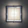 Razor Glass LED Flush Mount