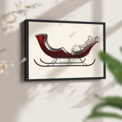 Chirstmas Art-DCCCLXIV -Framed Print - Restickable