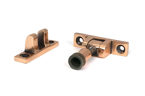Brompton Brighton Fastener - Narrow (Square), Polished Bronze