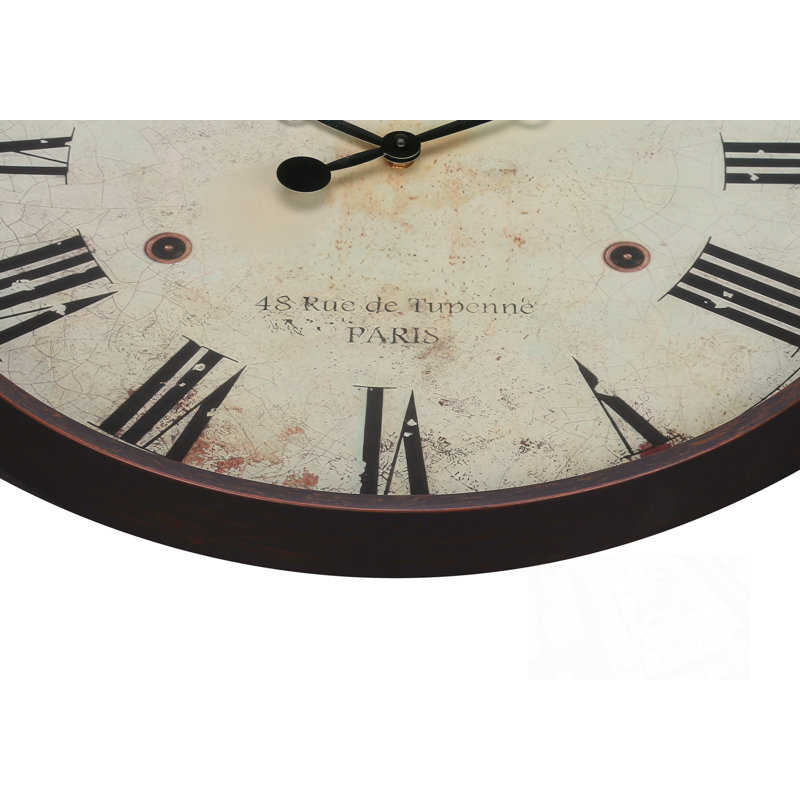 Horloge murale ronde