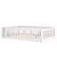 Grand lit en bois massif avec garde-corps et porte-85292784-85292786