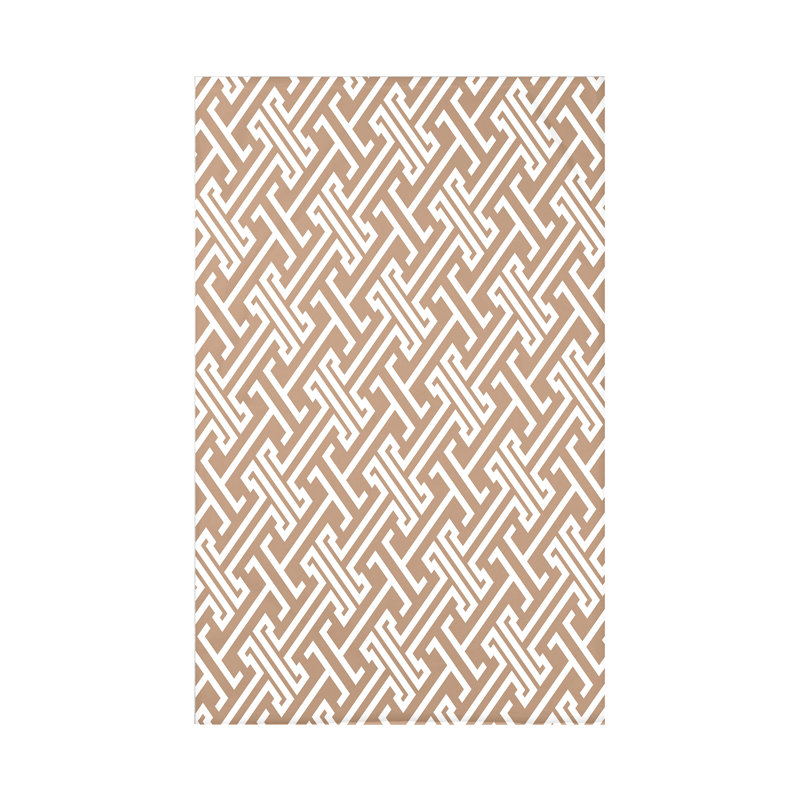 Nautical Nights Throw Blanket, 60" L x 50" W x 0.5" D, Beige/Taupe