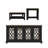 Weddel Basilico Transitional Media Storage Living Room 3-Piece Set-773065741-773065731