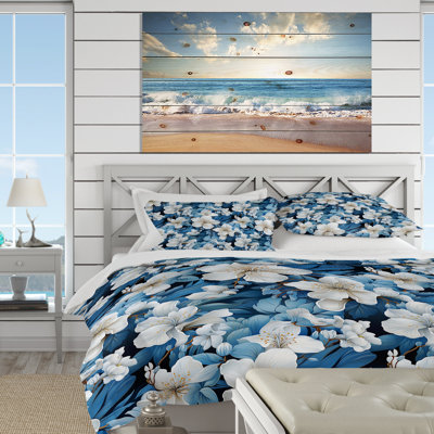 Ensemble de housse de couette Azure Mirage