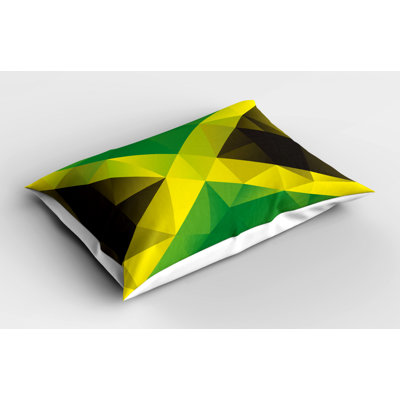 Jamaican Polyester Sham Set