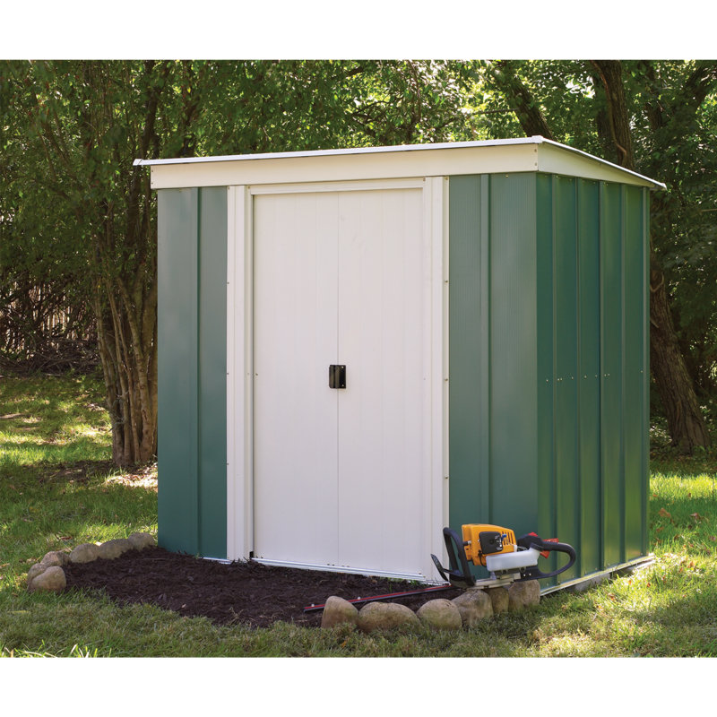 PENT ROOF 6X4