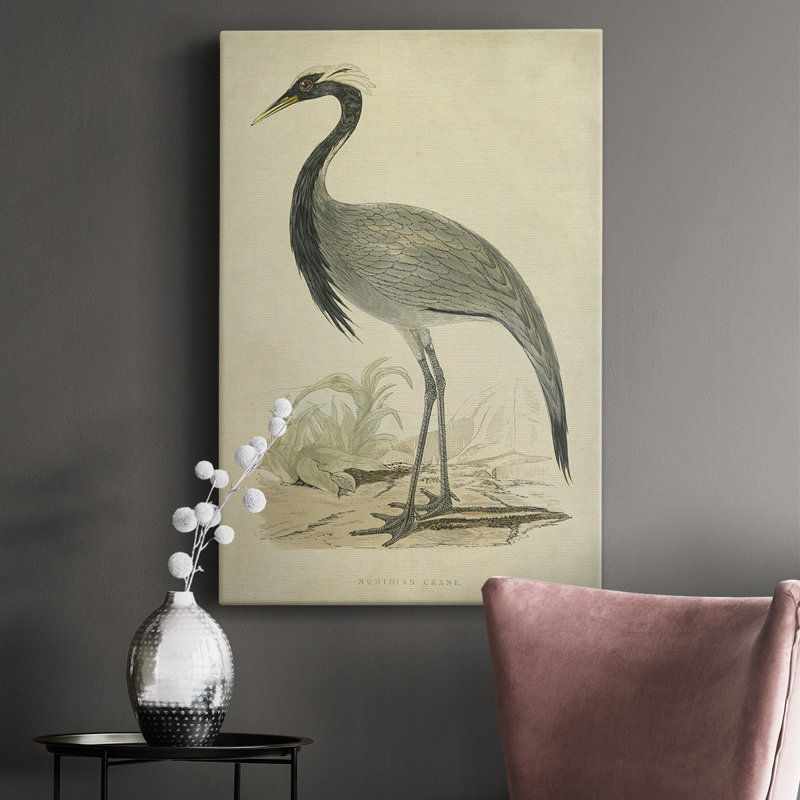 - Peinture sur toile tendue, H 18 po x l 12 po x P 1 po