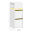 20 cm W Bedside Table