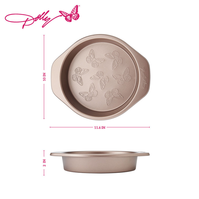Dolly Parton Round Cake Pan, 9 Inch